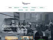 Tablet Screenshot of crossroadsnorth.org